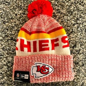 NFL New Era Kansas City Chiefs Beanie
